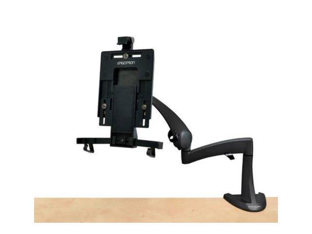 Ergotron 45 306 101 Neo Flex Desk Mount Tablet Arm (black)