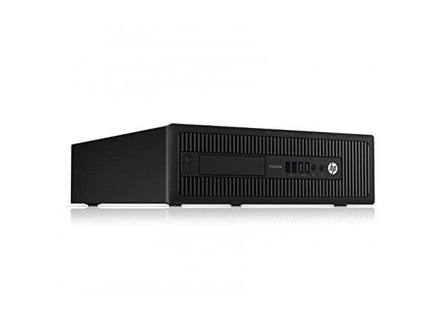 HP Desktop Computer ProDesk 600 G1 Intel Core i5 4th Gen 4590 (3.30 GHz) 8 GB DDR3 500 GB HDD Windows 7 Professional 64 (available through downgrade rights from Windows 10 Pro)