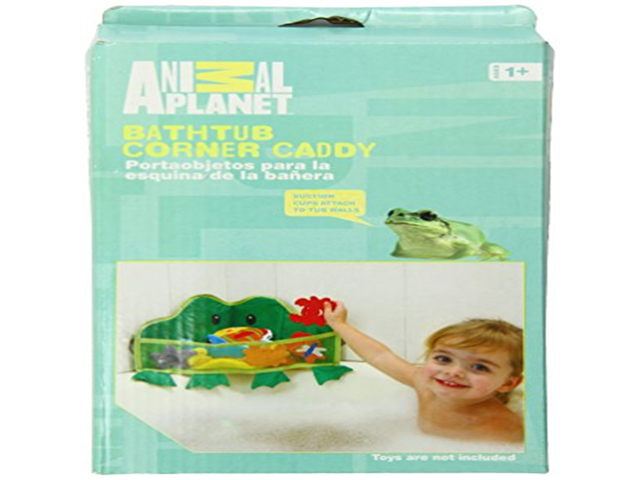 Animal Planet Corner Bath Toy Caddy Frog Newegg Com Animal Planet Corner Bath Toy Caddy Frog