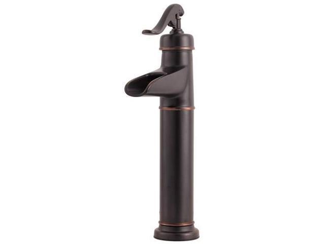 Price Pfister GT40YP0U Ashfield Single Handle Waterfall Vessel Bathroom Faucet i