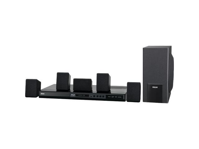 New Rca Rtb10230 100 Watt Blu Ray(Tm) Home Theater System