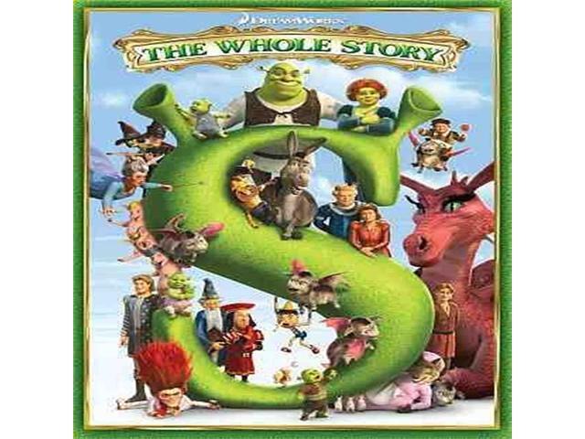 Shrek The Whole Story Shrek Shrek 2 Shrek The Third S - vrogue.co