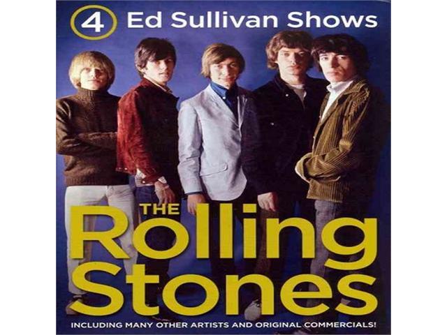 Rolling Stones 4 Ed Sullivan Shows Starring The Rolling Stones (Dvd/2Dvd) 