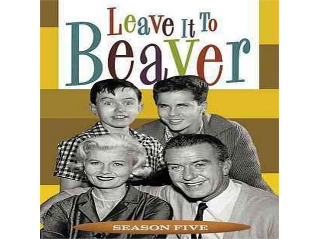 Leave It To Beaver Complete 5Th Season (Dvd/6Discs) - Newegg.com