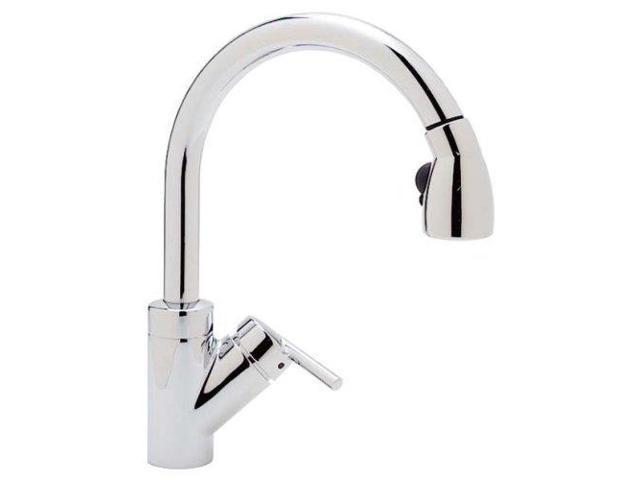 Blanco 440618 Rados Kitchen Faucet with Pull Down Spray, Chrome