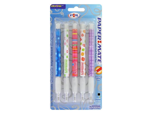 Paper Mate Expressions Retractable Ball Point Pens