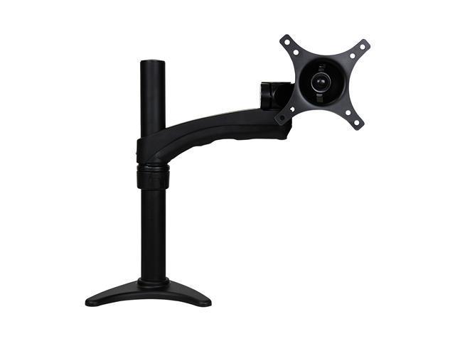 Open Box Dyconn DE300S (Butterfly Series) Articulating TV/Monitor Grommet/Clamp Desk Mount   Full Motion Swivel & Tilt   Supports 12 24" Displays & 19.8 Pounds