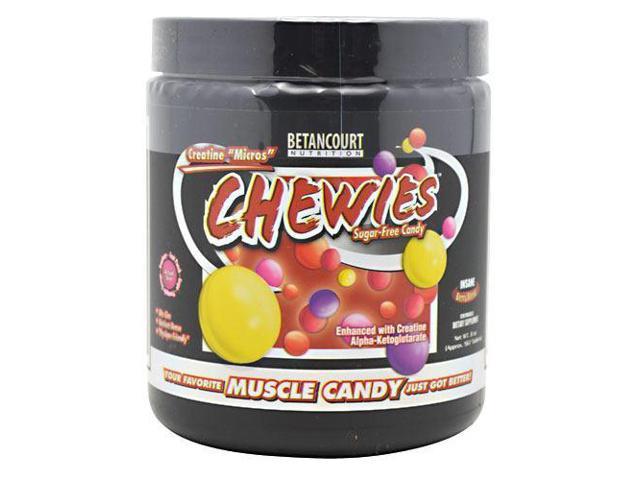 Betancourt Nutrition Chewies Creatine Micros Berry Blend - 21 Servings
