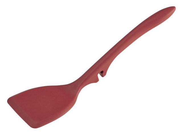 Rachael Ray Cucina Lazy Solid Turner, Cranberry