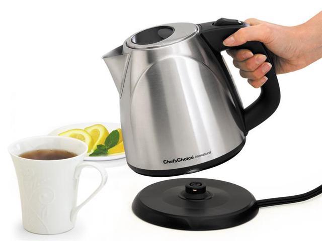 Chef'sChoice 1 qt. Compact Cordless Electric Kettle