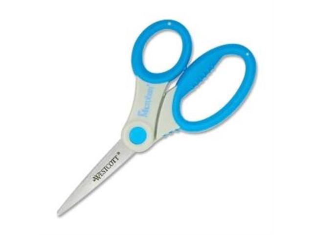 Acme United Corporation ACM14608 Scissors  w  Anti Bacteria  6in. Straight  Assorted Handles