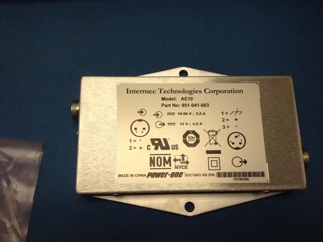 Intermec 851 041 003  Spare,Dc/Dc Converter, 15 96Vin/12Vout, Rohs