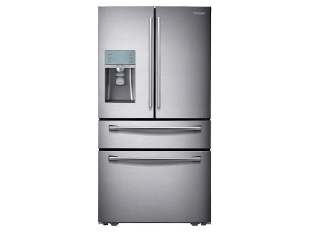 Samsung  RF31FMESBSR:  36"  Wide,  29  cu.  ft.  4 Door  Refrigerator  with  Automatic  Sparkling  Water  Dispenser