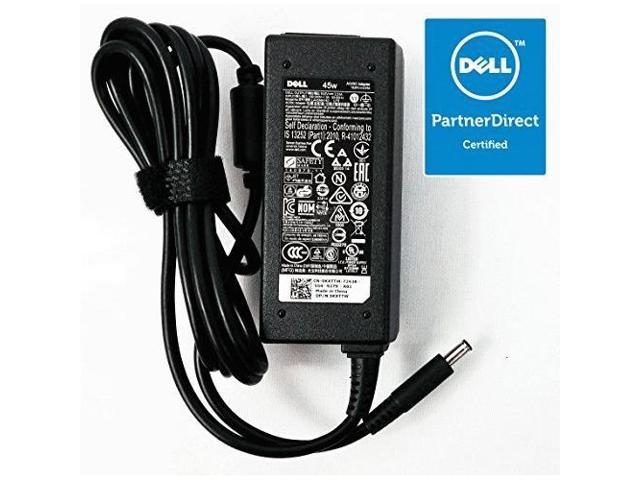 New Genuine 45w Dell Ac Adapter Charger Dell Part# : 492-bbof Kxttw 