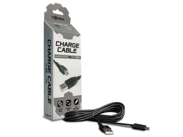 Tomee PS4/ Xbox One/ PS Vita 2000/ Micro USB Charge Cable