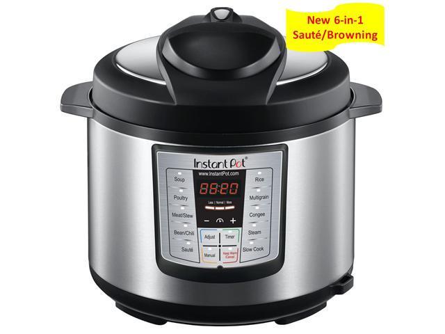 Instant Pot - IP-LUX60 - 6 in 1 Programmable Stainless Steel Electric ...