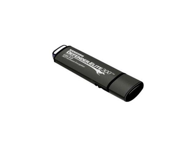 Kanguru   KDFE300 8G PRO   Kanguru Defender Elite300 FIPS 140 2 Certified, USB 3.0 secure flash drive with Physical