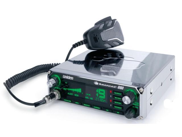 Uniden   BEARCAT 880 CHROME   Uniden Bearcat 880 Chrome CB Radio