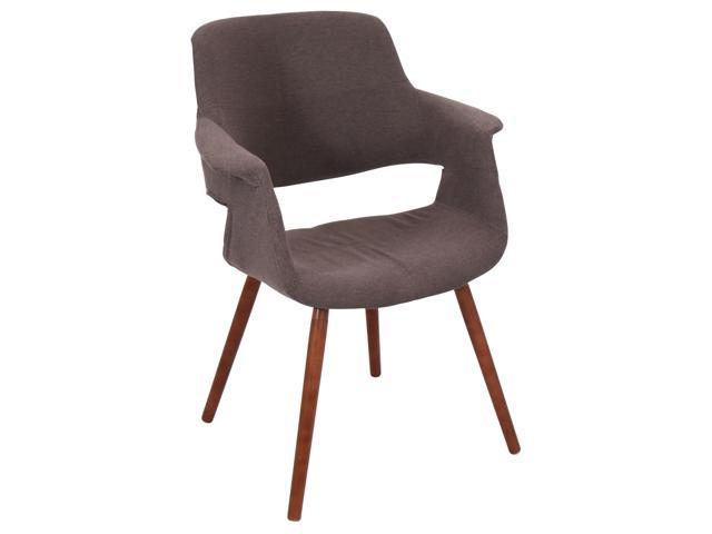 Lumisource Vintage Flair Chair Medium Brown In Medium Brown