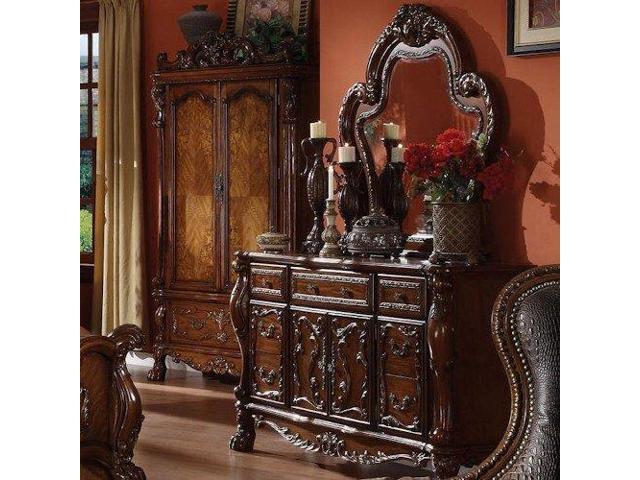 Medium Size Of Mirror Furniture Set Brown Nightstand Traditional