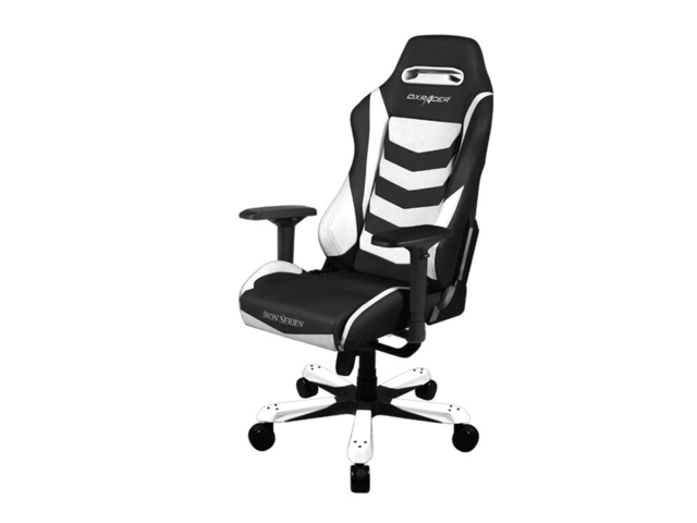 DXRacer Iron Series OH/IS166/NW Newedge Edition XL Office Computer Chair, Ergonomic Rocker with Pillows