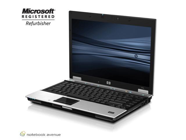 HP C Grade Laptop EliteBook 6930P Intel Core 2 Duo P8700 (2.53 GHz) 4 GB Memory 160 GB HDD ATI Mobility Radeon HD 3450 14.1" Windows Vista Business