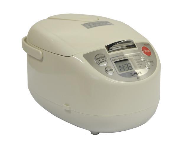 TIGER JBA-A18U 10 Cup Microcomputer Controlled Rice Cooker/Warmer ...