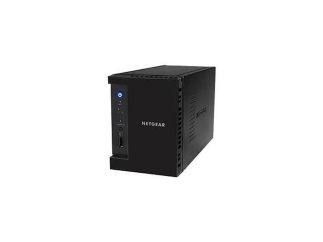 NETGEAR ReadyNAS 202 2 Bay 4TB (2 x 2TB) Network Attached Storage (RN20222D)