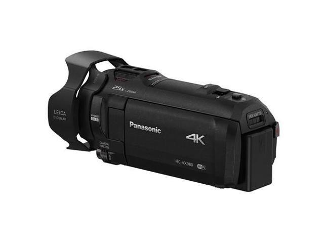 Panasonic HC VX981K 4K Ultra HD Camcorder With 4K Photo Capture Wi Fi 