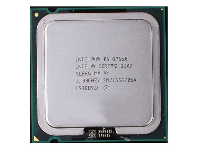 Обзор intel core 2 quad q9650