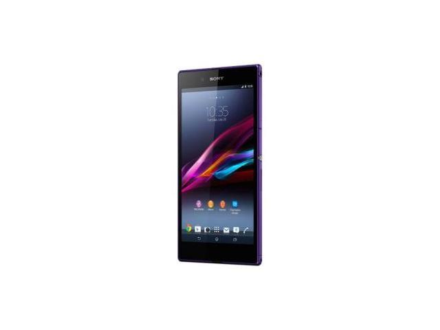 Sony Xperia Z Ultra C6806 Smartphone   Wireless LAN   4G   Bar   Purple