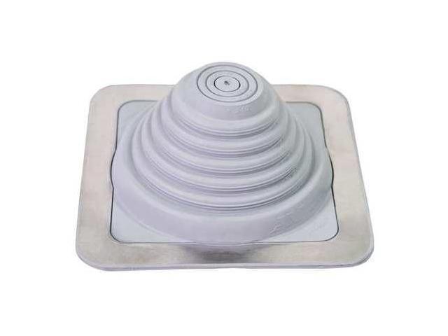 MASTER FLASH SQ301GA Pipe Roof Flashing, 1/4 to 5 3/4