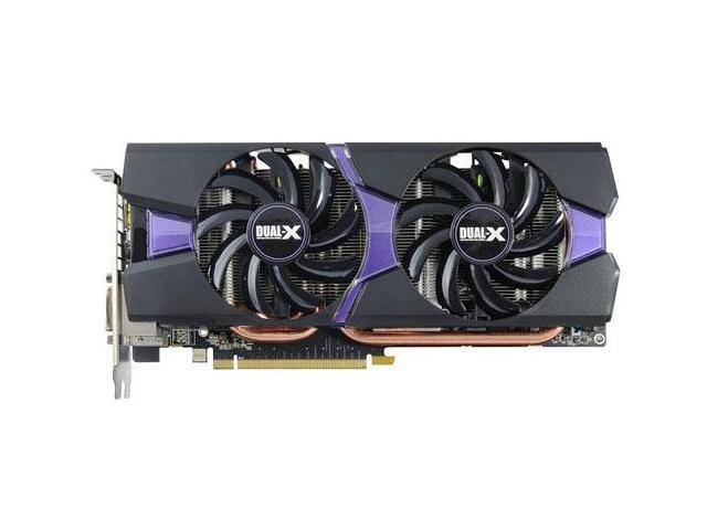 Sapphire Dual X R9 285 2GB GDDR5 OC (UEFI) AMD Radeon R9 285 2GB