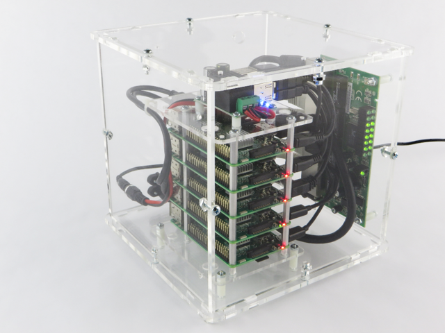 PicoCluster 5 Raspberry PI 3 - Advanced Cluster Kit - Newegg.com