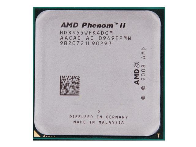 Amd phenom ii x4 955 какой сокет