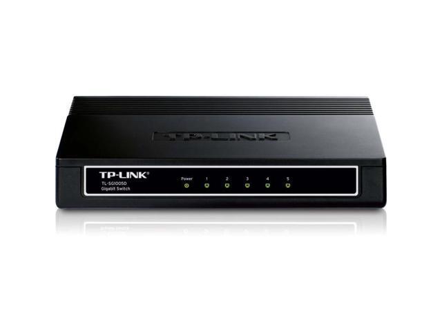 Tp-link Tl-sg1005d 10/100/1000mbps 5-port Gigabit Desktop Switch ...