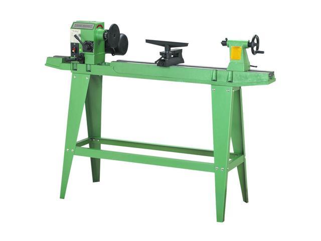 12 in. x 33 3/8 in. 3/4 HP Wood Lathe with Reversible Head  USATM