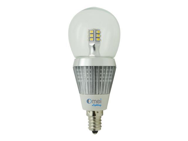 6-pack e12 led globe bulb 5w 50 watt candelabra base daylight bulbs ... 6-pack e12 led globe bulb 5w 50 watt candelabra base daylight bulbs ...