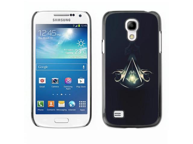 MOONCASE Hard Protective Printing Back Plate Case Cover for Samsung Galaxy S4 Mini I9190 No.3008850