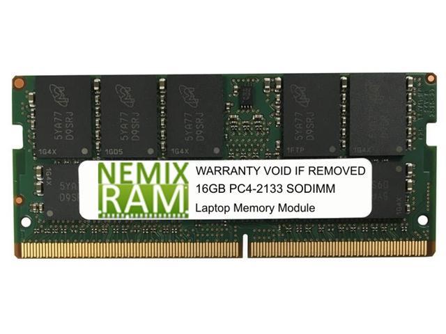 NEMIX RAM 16GB (2x8GB) DDR4-2666MHz PC4-21300 ECC RDIMM 1Rx8 1.2V