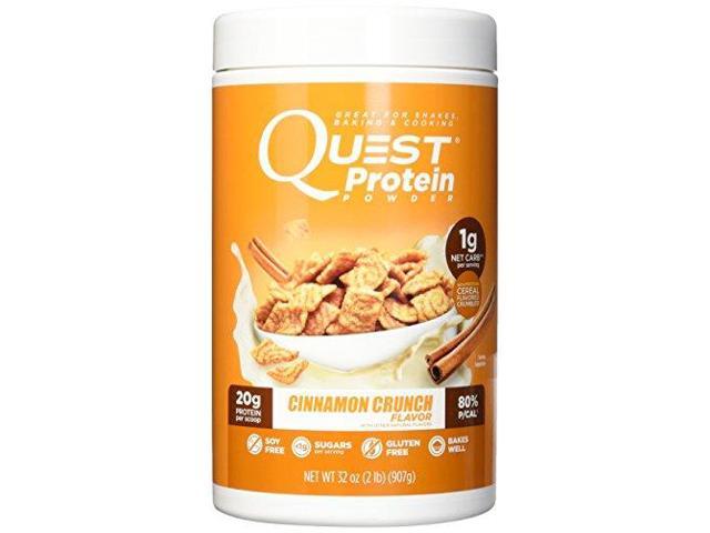 Quest Nutrition Protein Powder Cinnamon Crunch 20g 80 P Cals Quest Nutrition Protein Powder Cinnamon Crunch 20g 80 P Cals