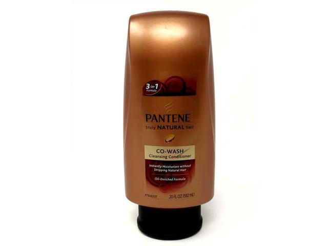 Pantene Pro V Truly Natural Hair Co Wash Cleansing Conditioner Pantene Pro V Truly Natural Hair Co Wash Cleansing Conditioner 080878177165
