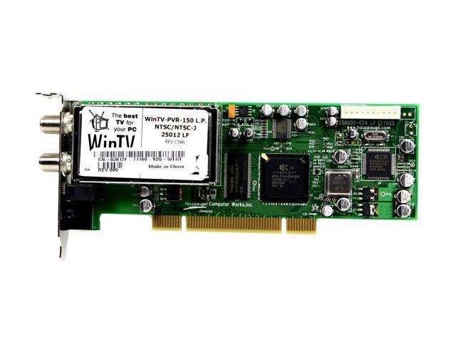 wintv pvr 150 windows 7 driver wintv pvr 150 windows 7 driver