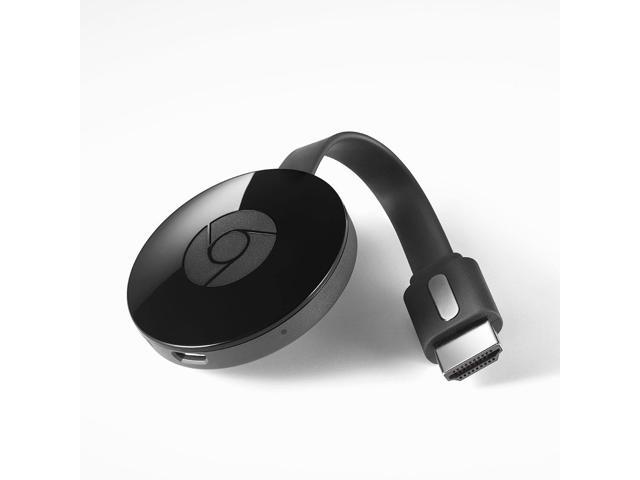 Google - Chromecast - Black - 2nd Gen NC2-6A5 - Newegg.com