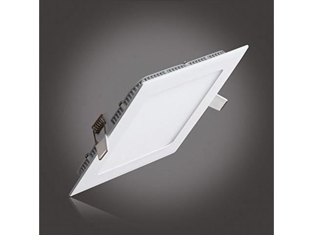 Thg 8 Inch Square Led Panel Light 15w 100w Replacement 5000k Thg 8 Inch Square Led Panel Light 15w 100w Replacement 5000k Daylight