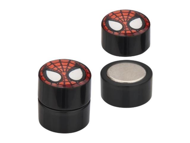 Marvel SPMNFPMG16 Spider-Man Face Magnetic 316L Stainless Steel Earrings - Newegg.ca - 웹