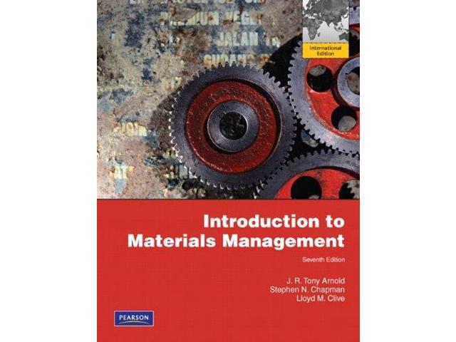introduction to materials management introduction to materials management