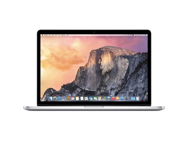 Apple Laptop MacBook Pro FJLQ2LL/A Intel Core i7 4770HQ (2.20 GHz) 16 GB Memory 256 GB SSD Intel Iris Pro Graphics 5200 15.4