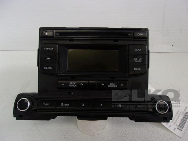 17 2017 Hyundai Elantra Cd Player Radio Receiver Oem 96170 F2100uat 17 2017 Hyundai Elantra Cd Player Radio Receiver Oem 96170 F2100uat
