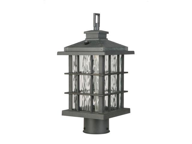 How To Refurbish Outdoor Light Fixtures Meganraley Refurbished Home Decorators Collection Cqh1801l Summit Ridge Zinc